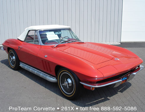 ProTeam Classic Corvette Sales