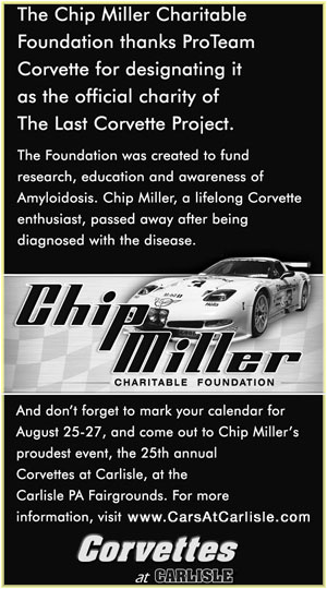 Last Corvette - Carlisle Events