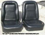 ProTeam Corvettes • Last Corvette Seat Covers