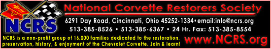 National Corvette Restorers Society